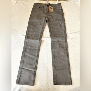 Brand new, never worn boys skinny jeans by “LEVIS”